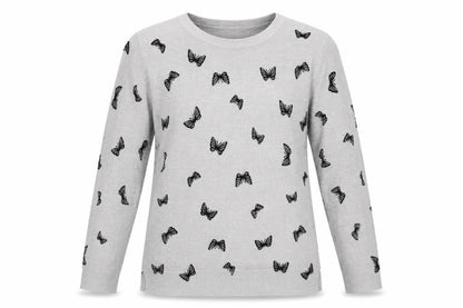Womens UK Size 12 Marks and Spencer Grey Pullover Jumper