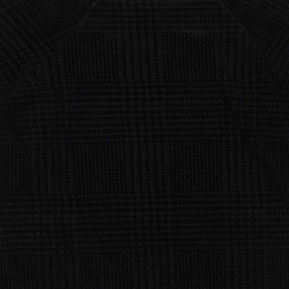 Womens UK Size 12 Marks and Spencer Black Basic Blouse