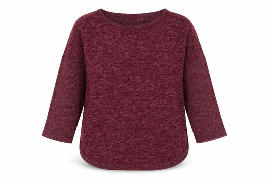 Womens UK Size XL Absolutely Famous Purple Pullover Jumper