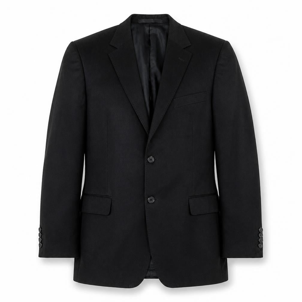 Mens UK Size 40 Marks and Spencer Regular Black Suit Jacket