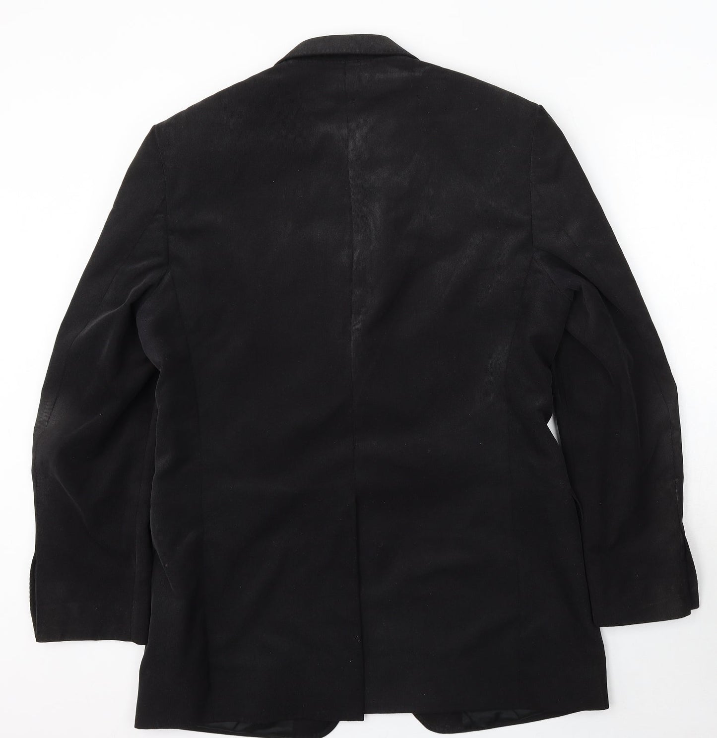 Mens UK Size 40 Marks and Spencer Regular Black Suit Jacket