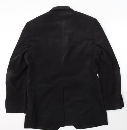 Mens UK Size 40 Marks and Spencer Regular Black Suit Jacket