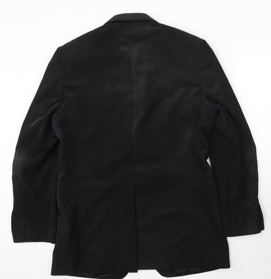 Mens UK Size 40 Marks and Spencer Regular Black Suit Jacket
