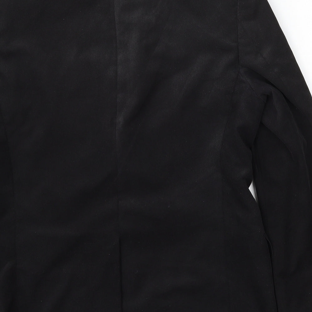 Mens UK Size 40 Marks and Spencer Regular Black Suit Jacket