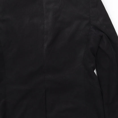 Mens UK Size 40 Marks and Spencer Regular Black Suit Jacket