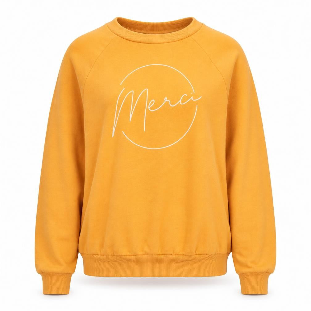 Womens UK Size S NEXT Orange Pullover Sweatshirt