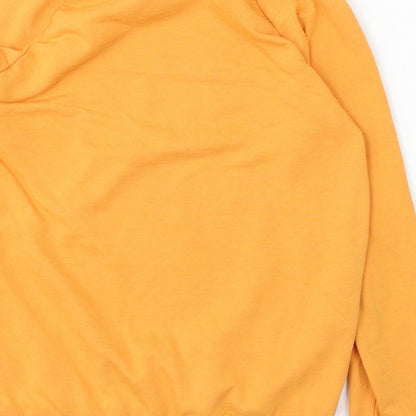 Womens UK Size S NEXT Orange Pullover Sweatshirt