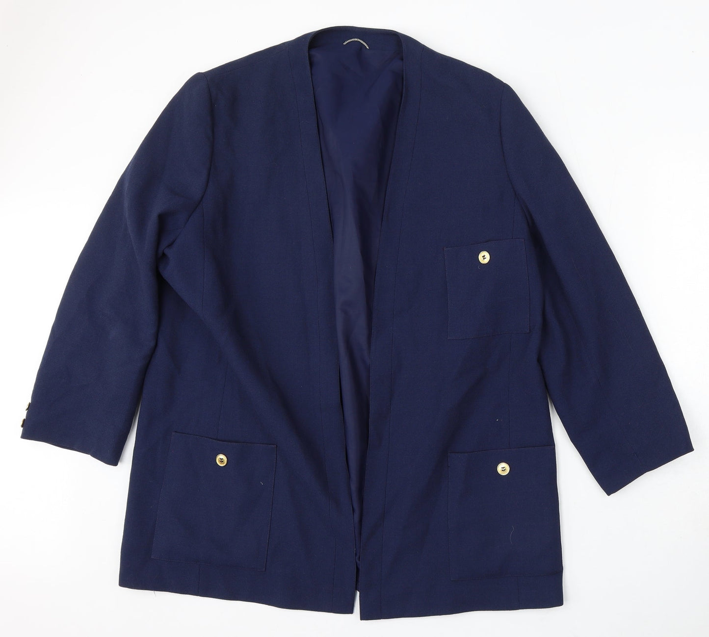 Womens UK Size 16 Julius Blue Jacket