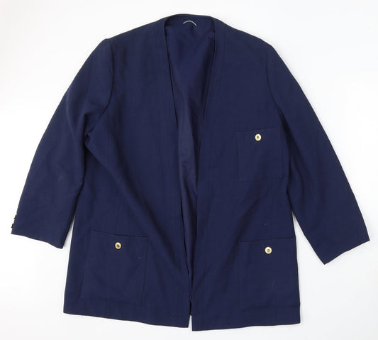 Womens UK Size 16 Julius Blue Jacket