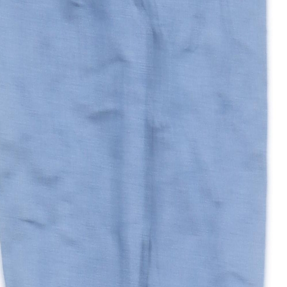 George Womens Blue Cotton Skinny Jeans Size 10 L29 in Regular