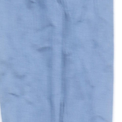 George Womens Blue Cotton Skinny Jeans Size 10 L29 in Regular