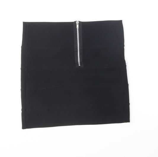 Womens UK Size 14 Preworn Mini  Skirt