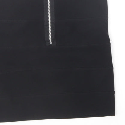 Womens UK Size 14 Preworn Mini  Skirt