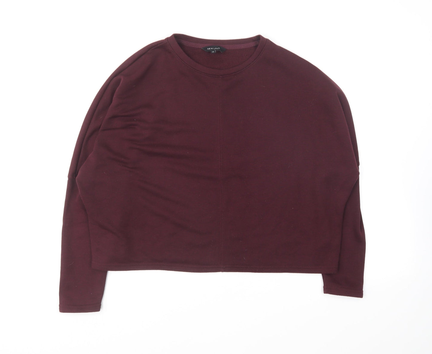 Womens UK Size 14 New Look Purple Pullover Jumper