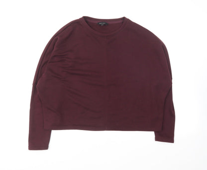 Womens UK Size 14 New Look Purple Pullover Jumper