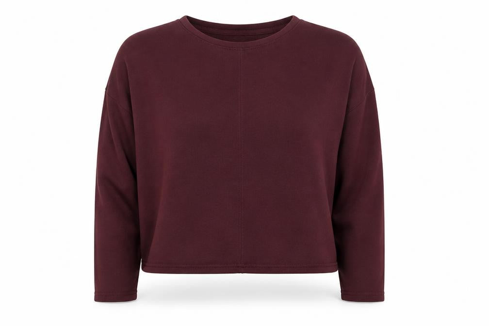 Womens UK Size 14 New Look Purple Pullover Jumper