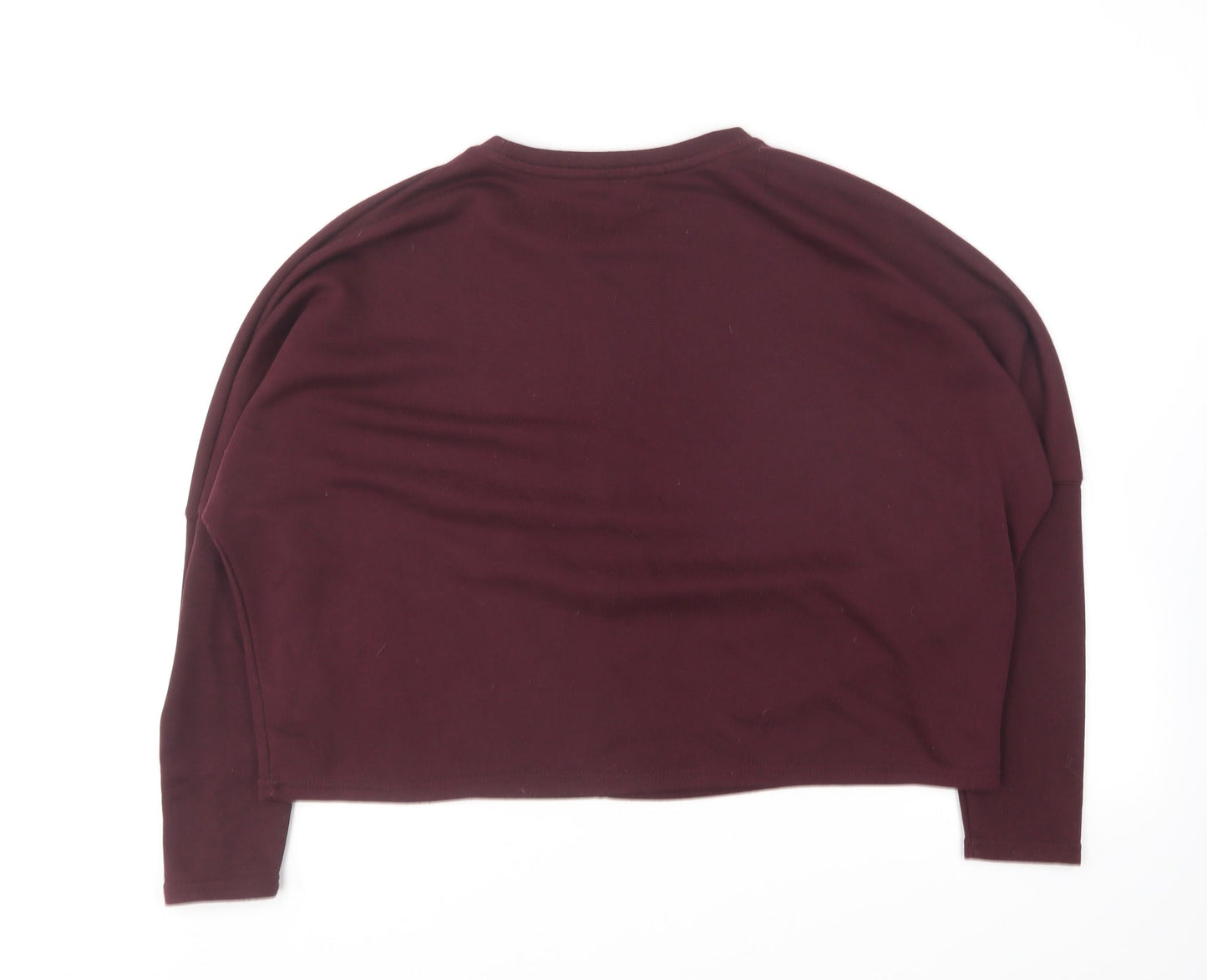 Womens UK Size 14 New Look Purple Pullover Jumper