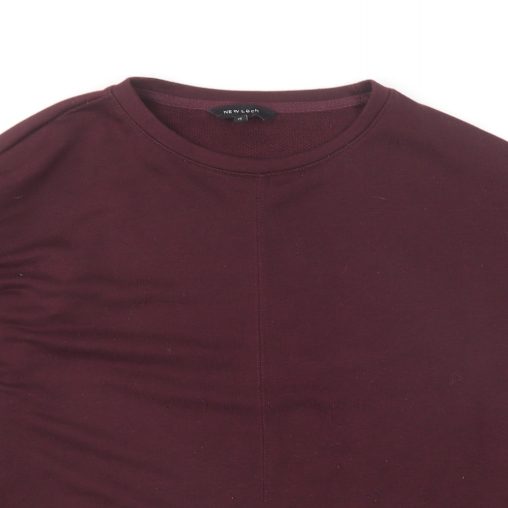 Womens UK Size 14 New Look Purple Pullover Jumper