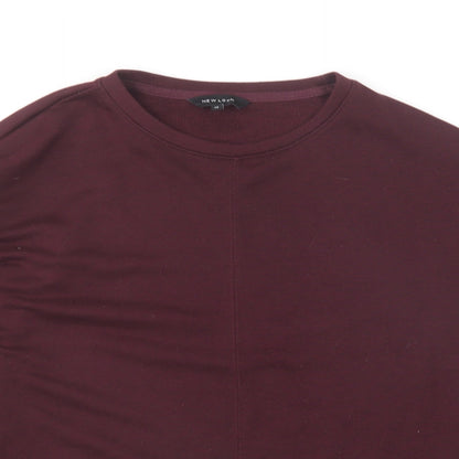 Womens UK Size 14 New Look Purple Pullover Jumper