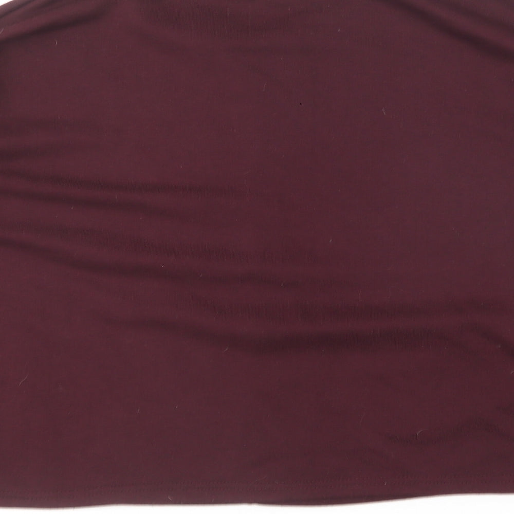 Womens UK Size 14 New Look Purple Pullover Jumper
