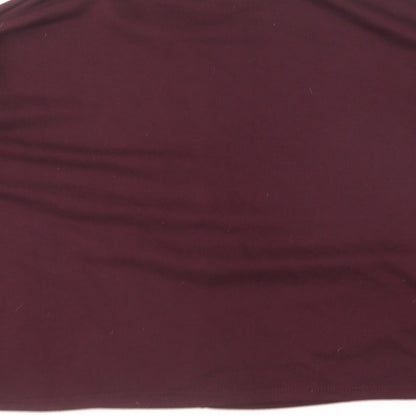 Womens UK Size 14 New Look Purple Pullover Jumper