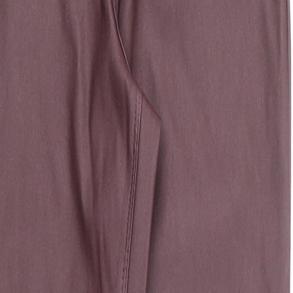 Primark Womens Purple Polyester Jegging Leggings Size 10 L29 in