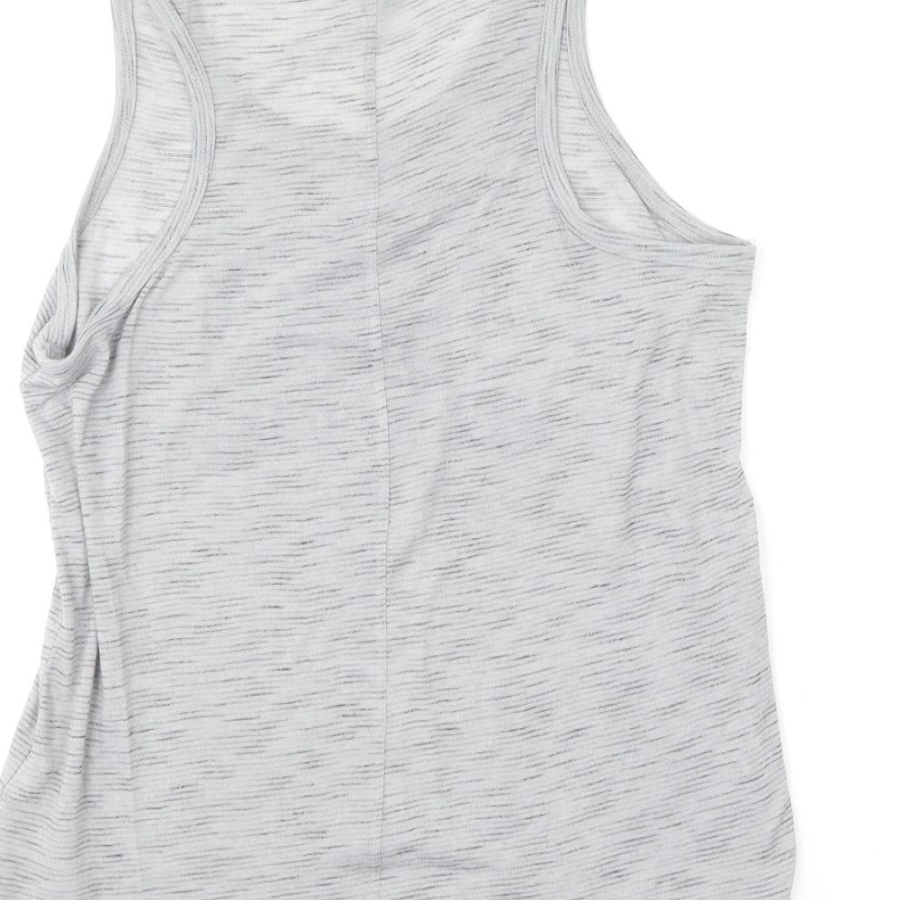 Primark Womens Grey Polyester Basic Tank Size 10 Round Neck - Westside NYC