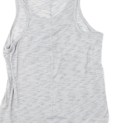 Primark Womens Grey Polyester Basic Tank Size 10 Round Neck - Westside NYC