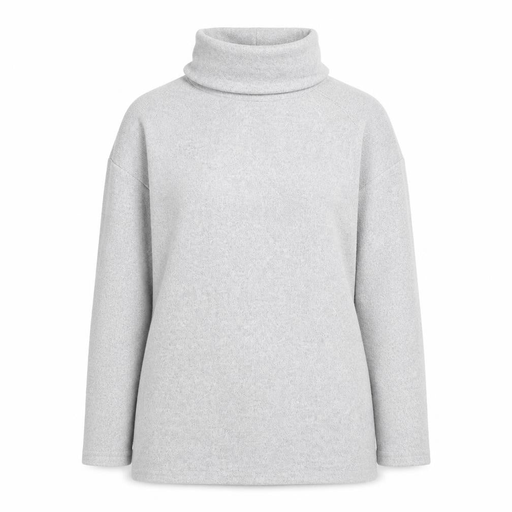 Womens UK Size S New Look Grey Pullover Jumper