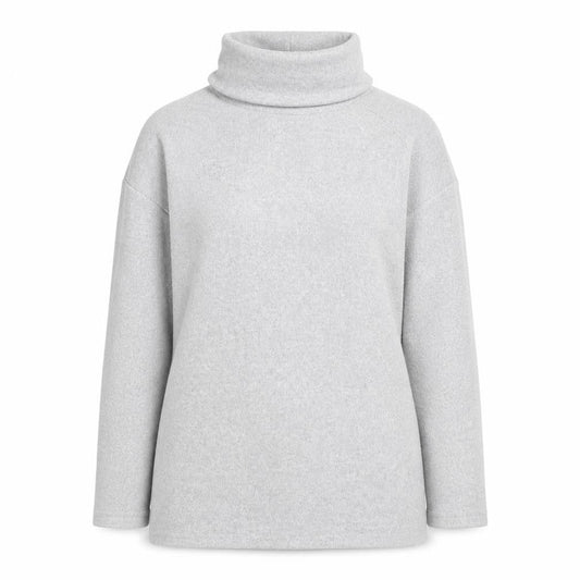 Womens UK Size S New Look Grey Pullover Jumper