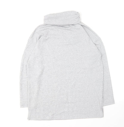 Womens UK Size S New Look Grey Pullover Jumper
