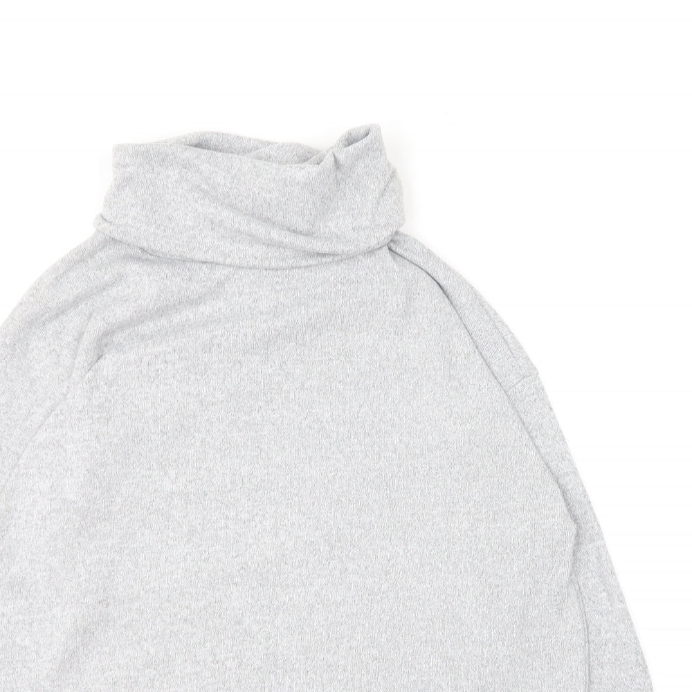Womens UK Size S New Look Grey Pullover Jumper