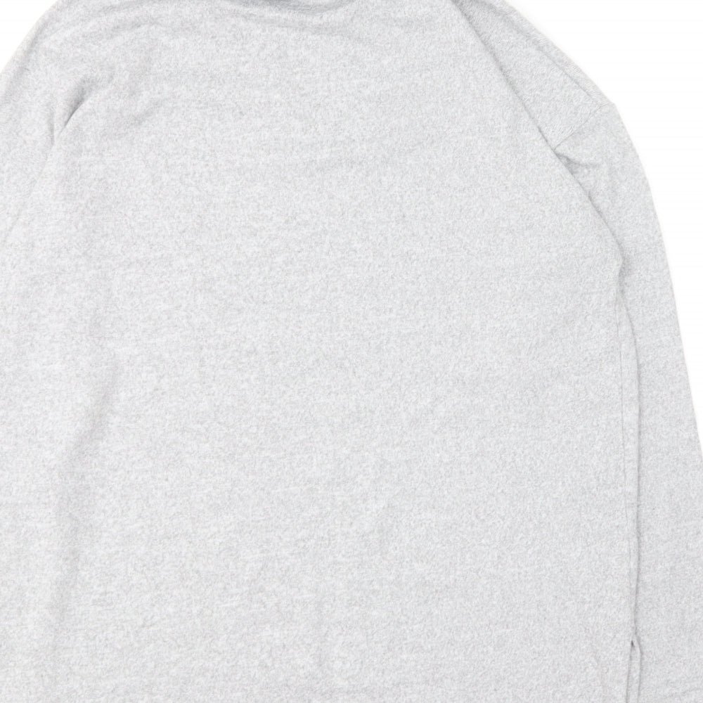 Womens UK Size S New Look Grey Pullover Jumper
