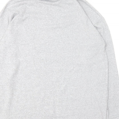 Womens UK Size S New Look Grey Pullover Jumper