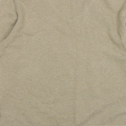 Womens UK Size L Monsoon Beige Pullover Jumper