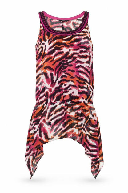Womens UK Size 6 F&F Pink Basic Blouse