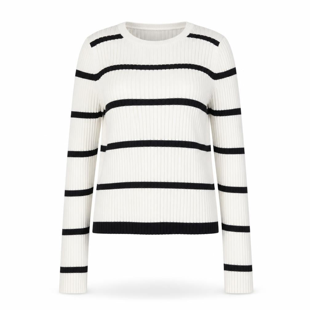 Womens UK Size S Preworn White Pullover Jumper