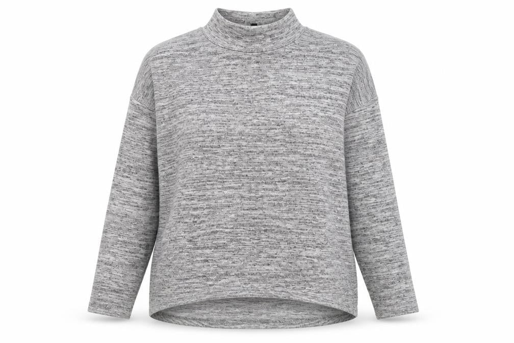 Womens UK Size 16 New Look Grey Pullover Jumper