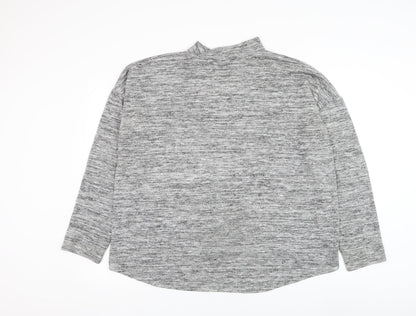 Womens UK Size 16 New Look Grey Pullover Jumper
