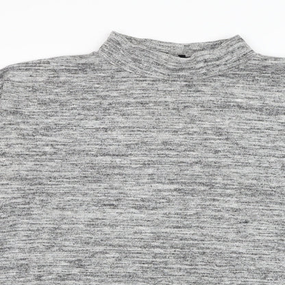 Womens UK Size 16 New Look Grey Pullover Jumper