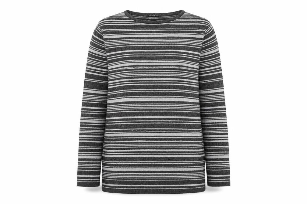 Womens UK Size 10 Berkertex Silver Pullover Jumper