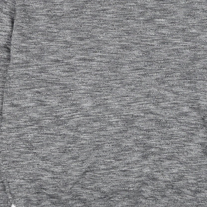 NEXT Mens Grey Round Neck Cotton Pullover Jumper Size M