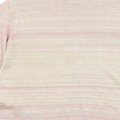 Womens UK Size 10 Marks and Spencer Pink Pullover Jumper