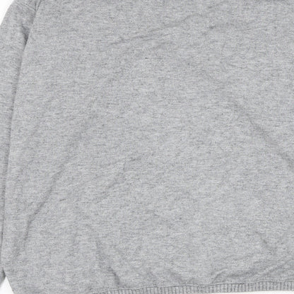 Womens UK Size M Preworn Grey Pullover Jumper
