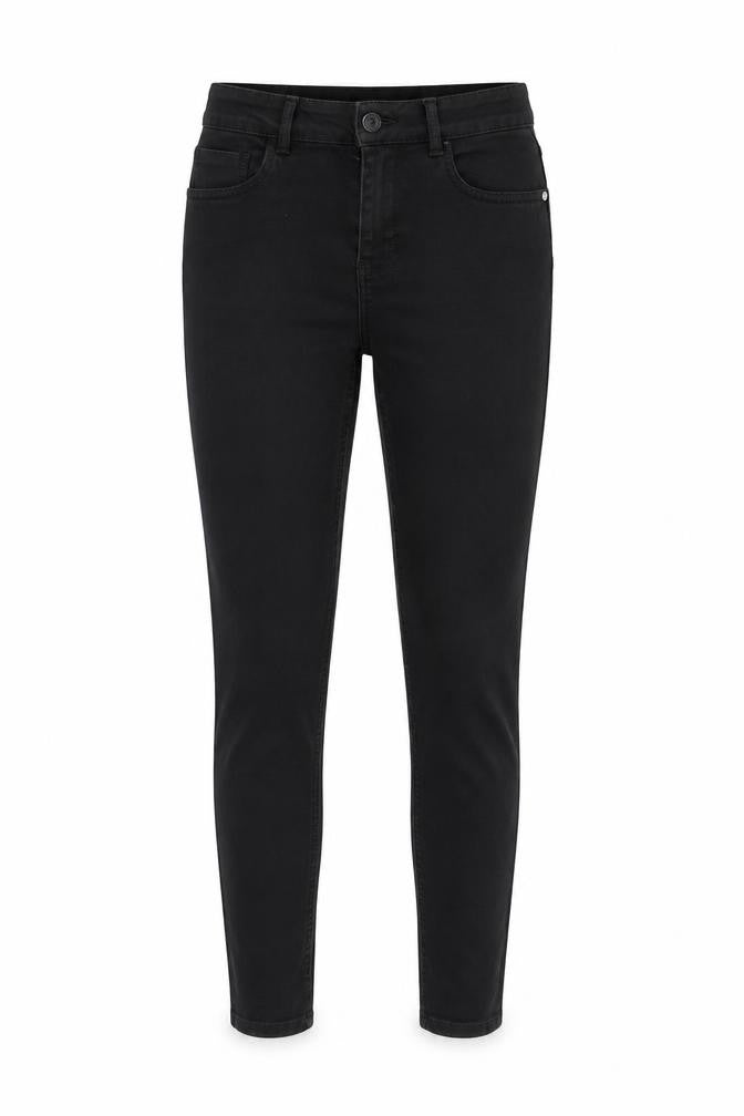 Womens UK Size 10 New Look Regular Fit Skinny Black Jeans