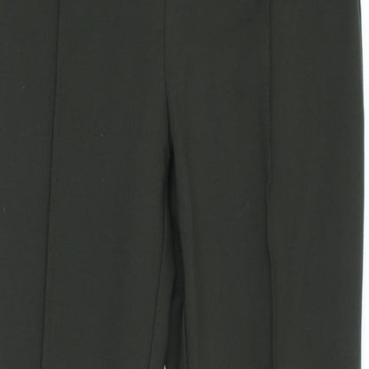 Womens UK Size S H&M Regular Fit  Green Trousers