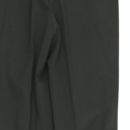 Womens UK Size S H&M Regular Fit  Green Trousers