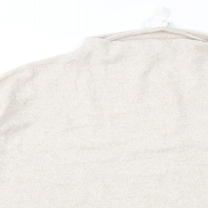Womens UK Size S H&M Beige Pullover Jumper