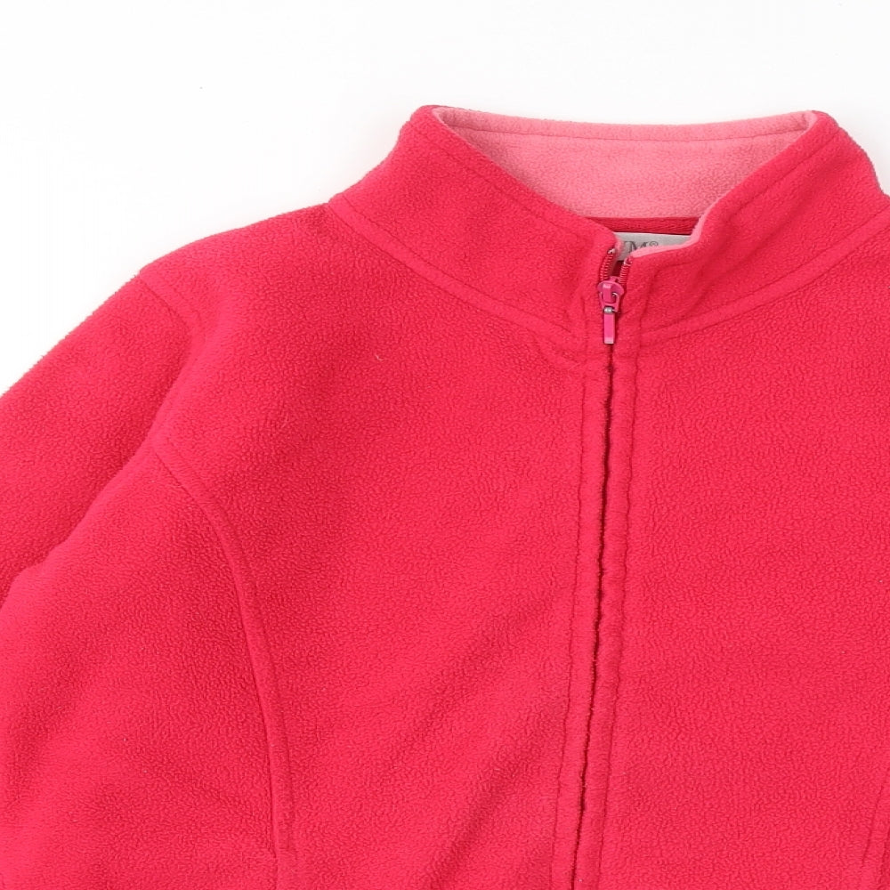 Womens UK Size 10 EWM Pink Jacket
