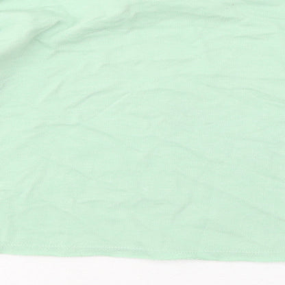 George Girls Green Cotton Pullover Sweatshirt Size 9-10 Years - I want it all Life is sweet